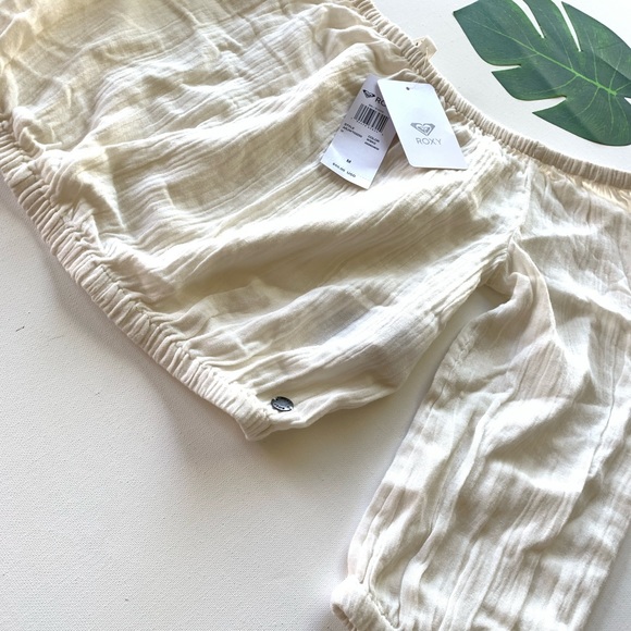 🌺ROXY Bali Shore Off Shoulder Top🌺 - Picture 4 of 8